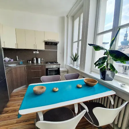 By Wenceslas Square Apartament